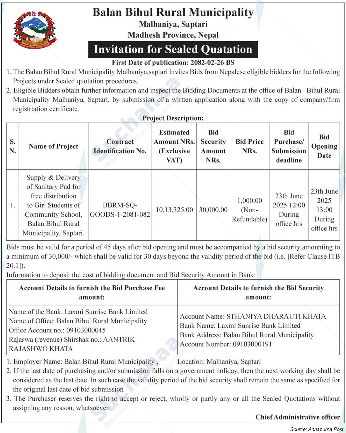 Balan-Bihul Rural Municipality