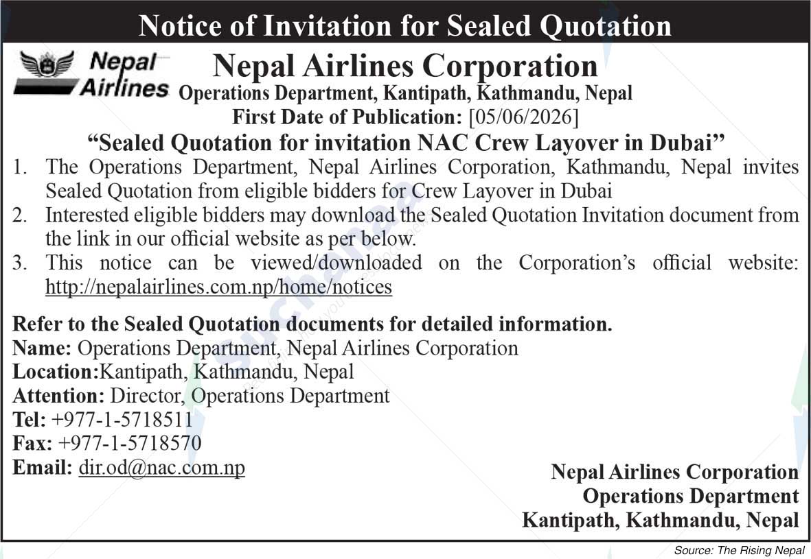 Nepal Airlines Corporation