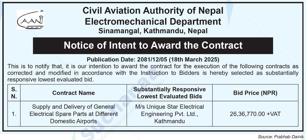 Civil Aviation Authority of Nepal