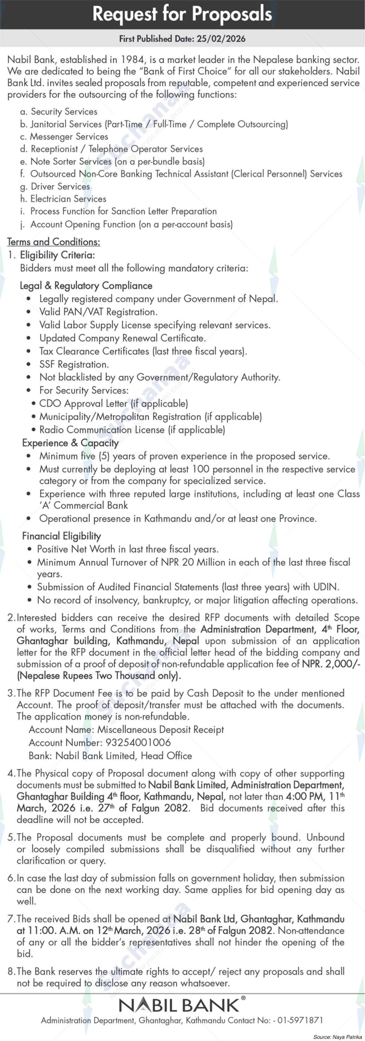 Nabil Bank Limited