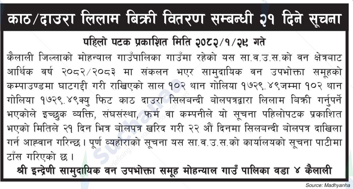 Shree Indreni Saa.Wa.Wo.Sa.