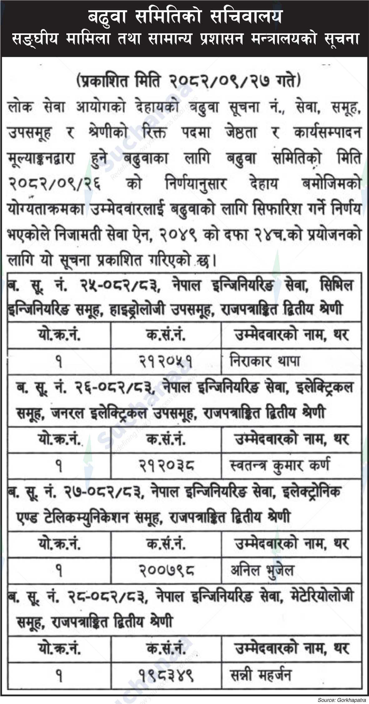 Public Service Commission