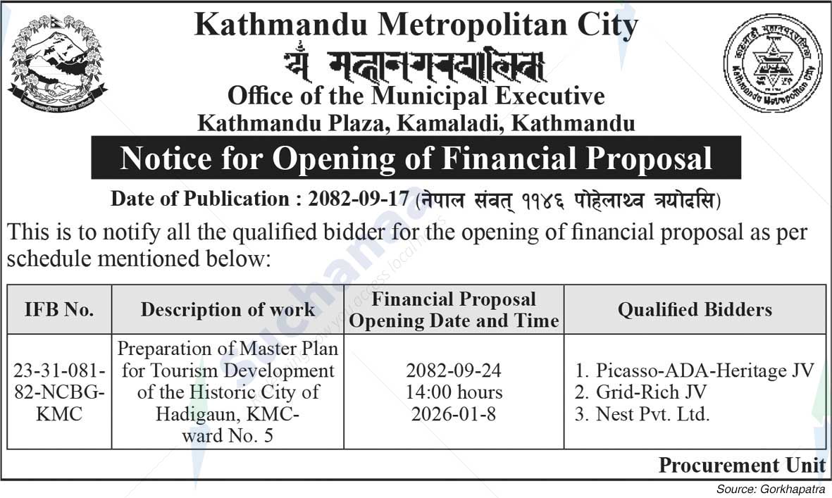 Kathmandu Metropolitan City