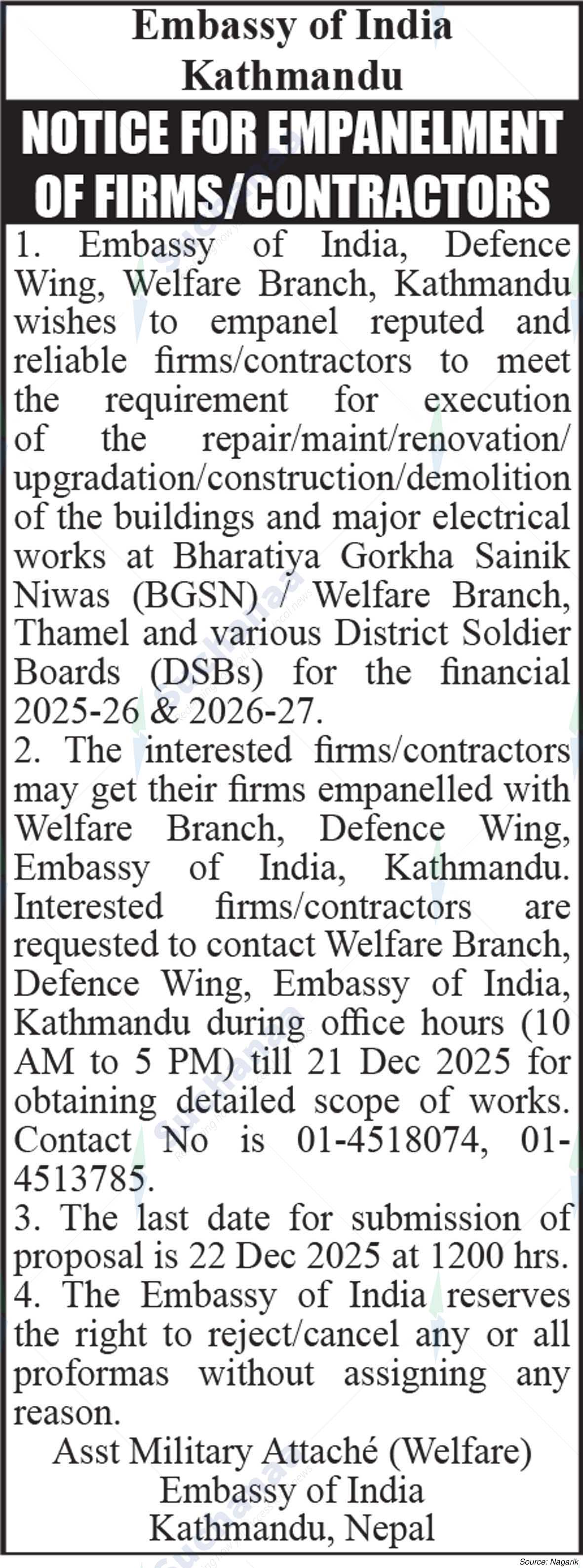 Embassy of India