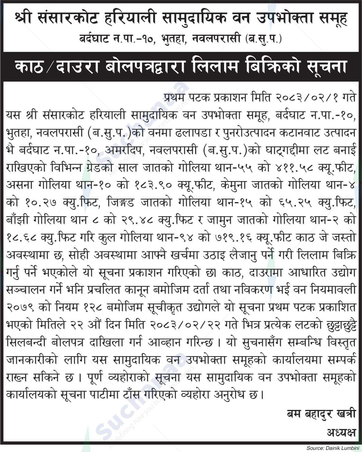 Shree Sanbarat Hariyali Saa.Wa.Wo.Sa.