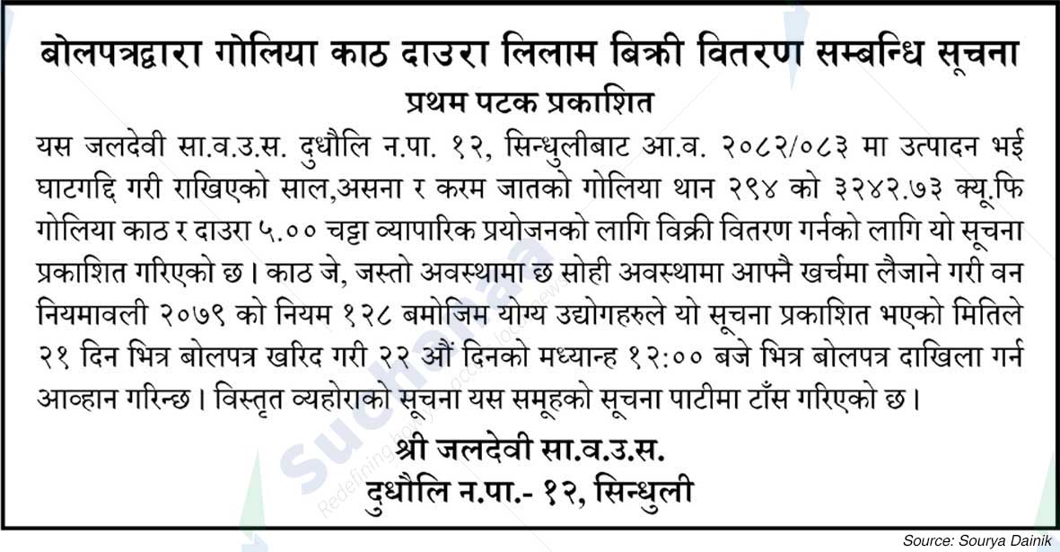 Shree Jaldevi Saa.Wa.Wo.Sa.