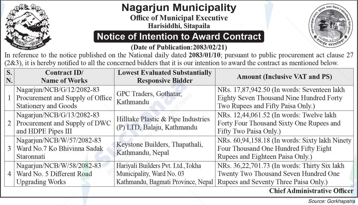 Nagarjun Municipality