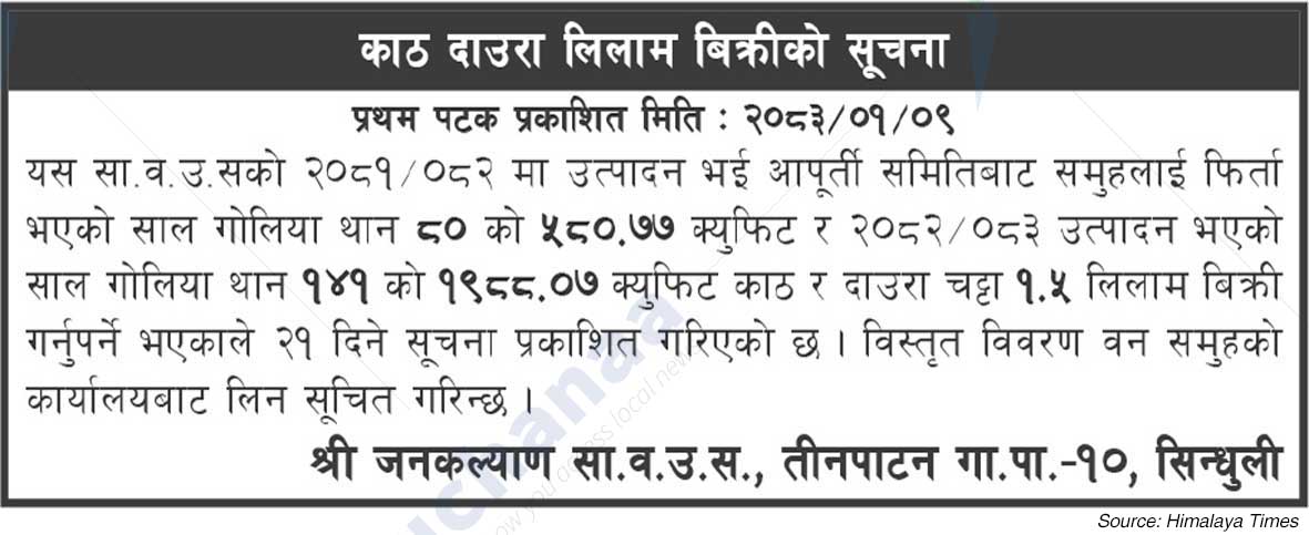Shree Janakalyan Saa.Wa.Wo.Sa.