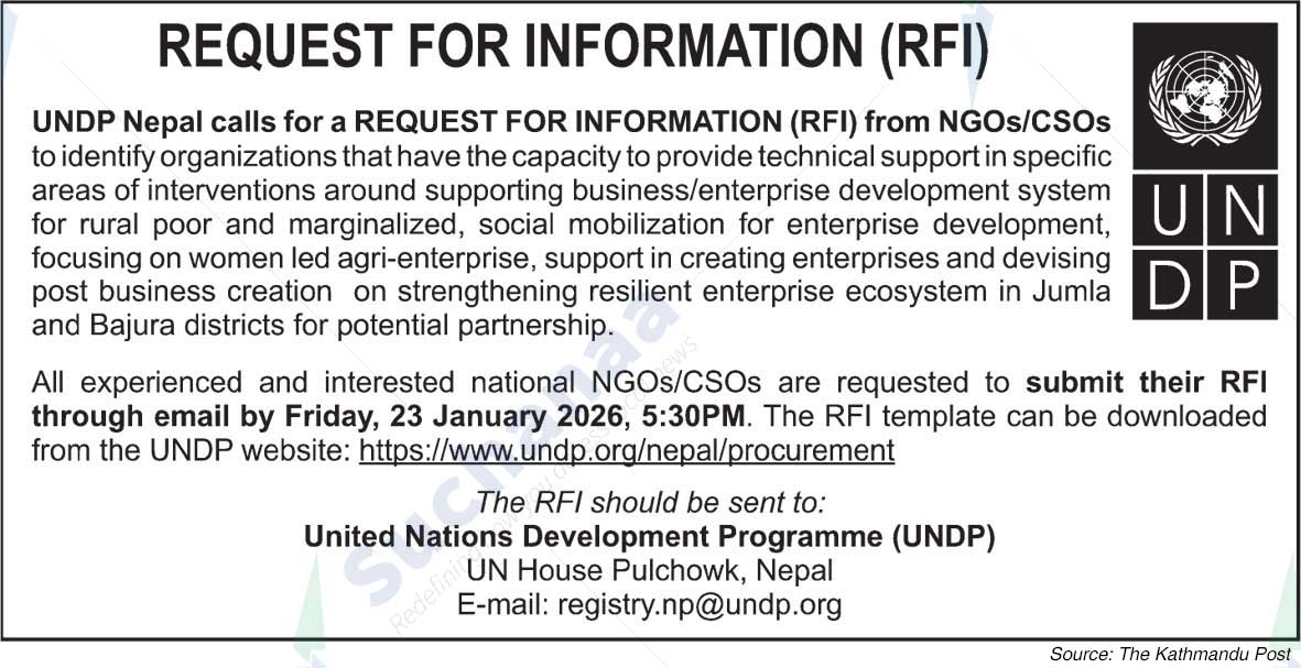 United Nations Development Programme (UNDP)