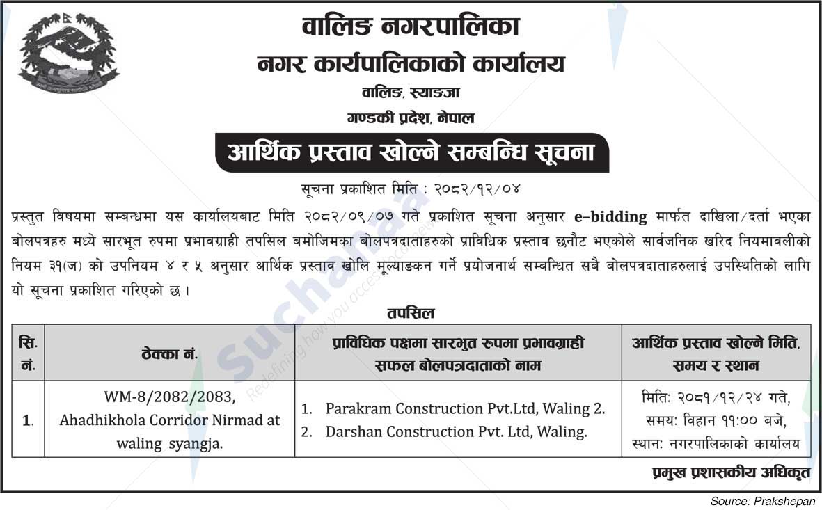 Waling Municipality