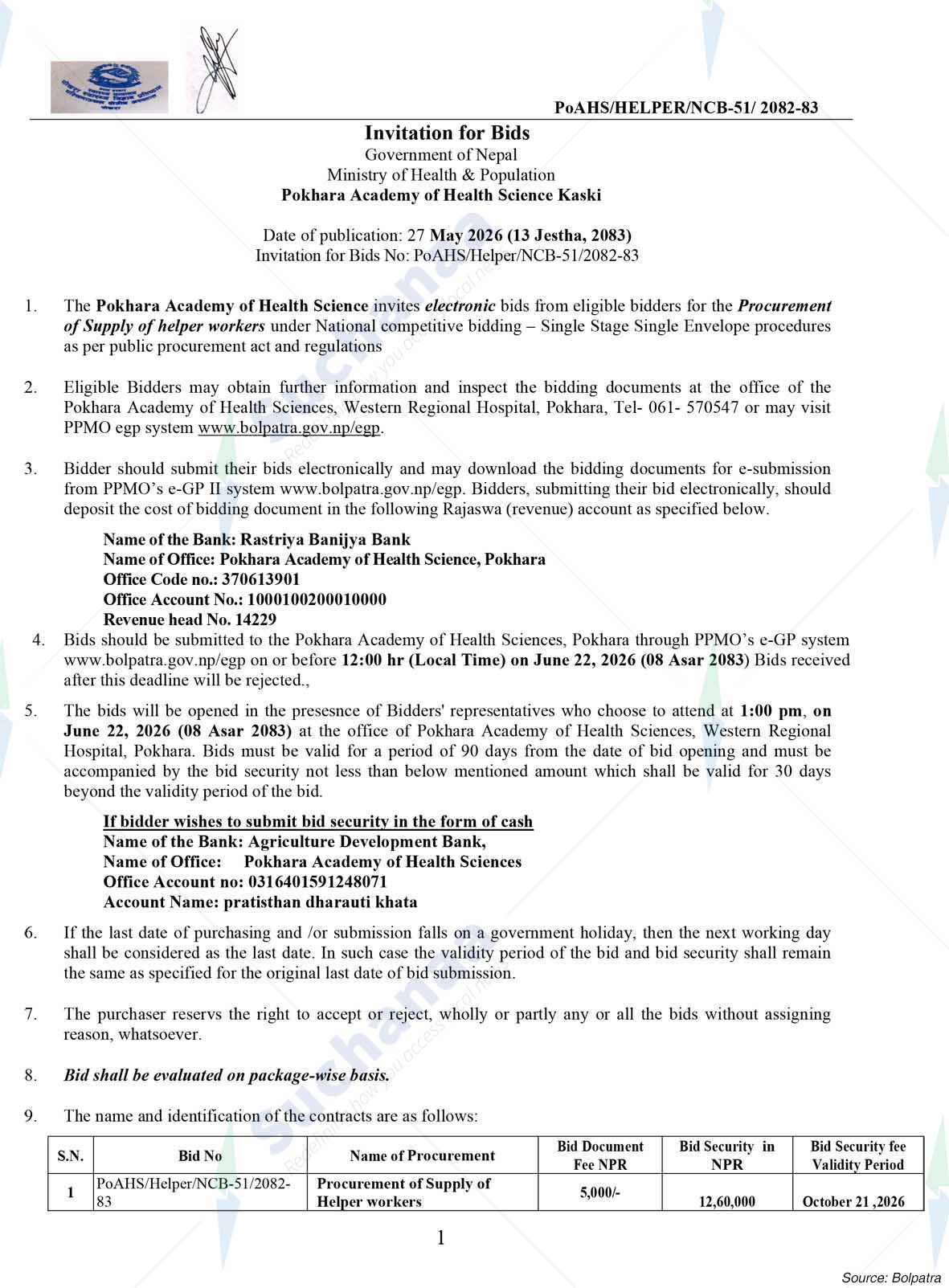 Pokhara Academy of Health Sciences
