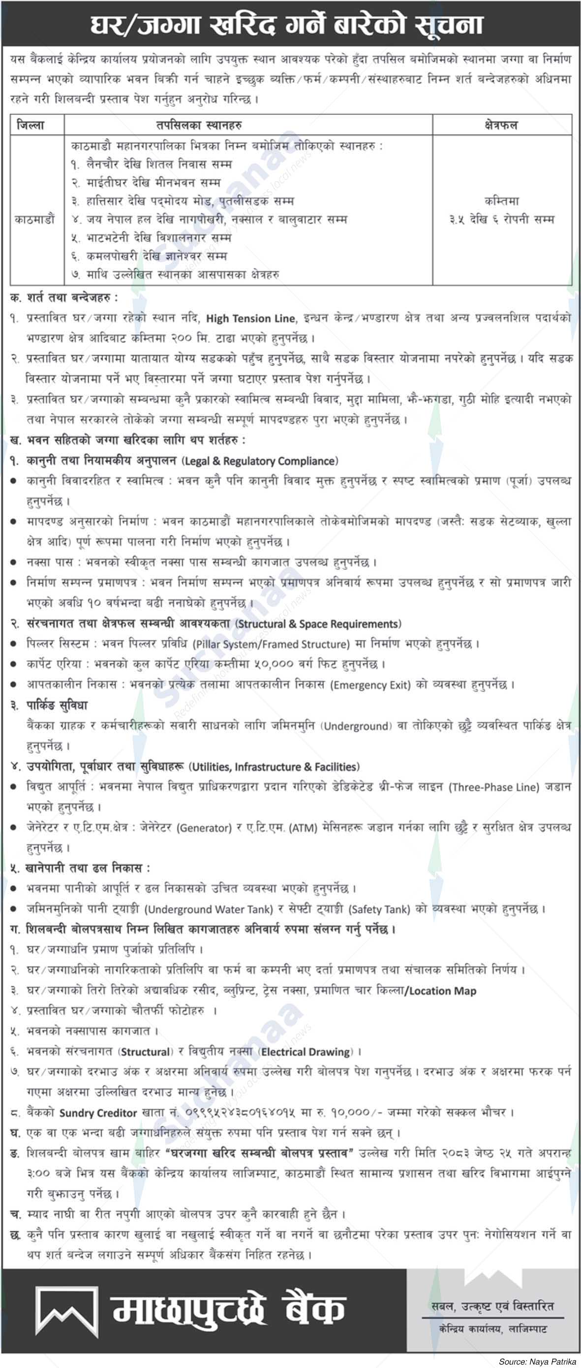 Machhapuchchhre Capital Limited