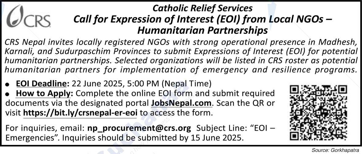Catholic Relief Services