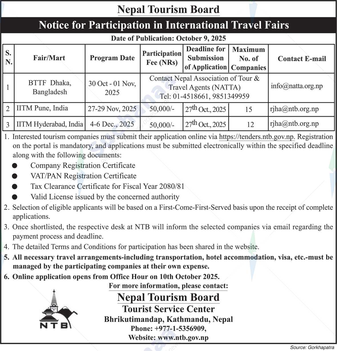 Nepal Tourism Board