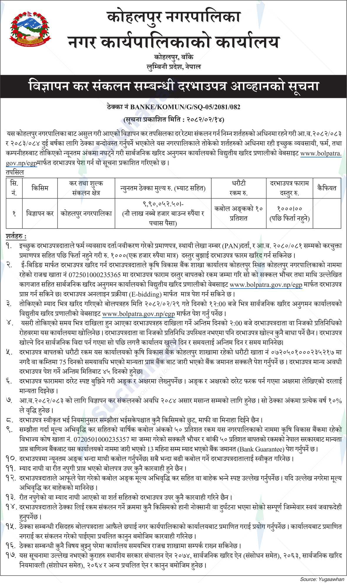 Kohalpur Municipality
