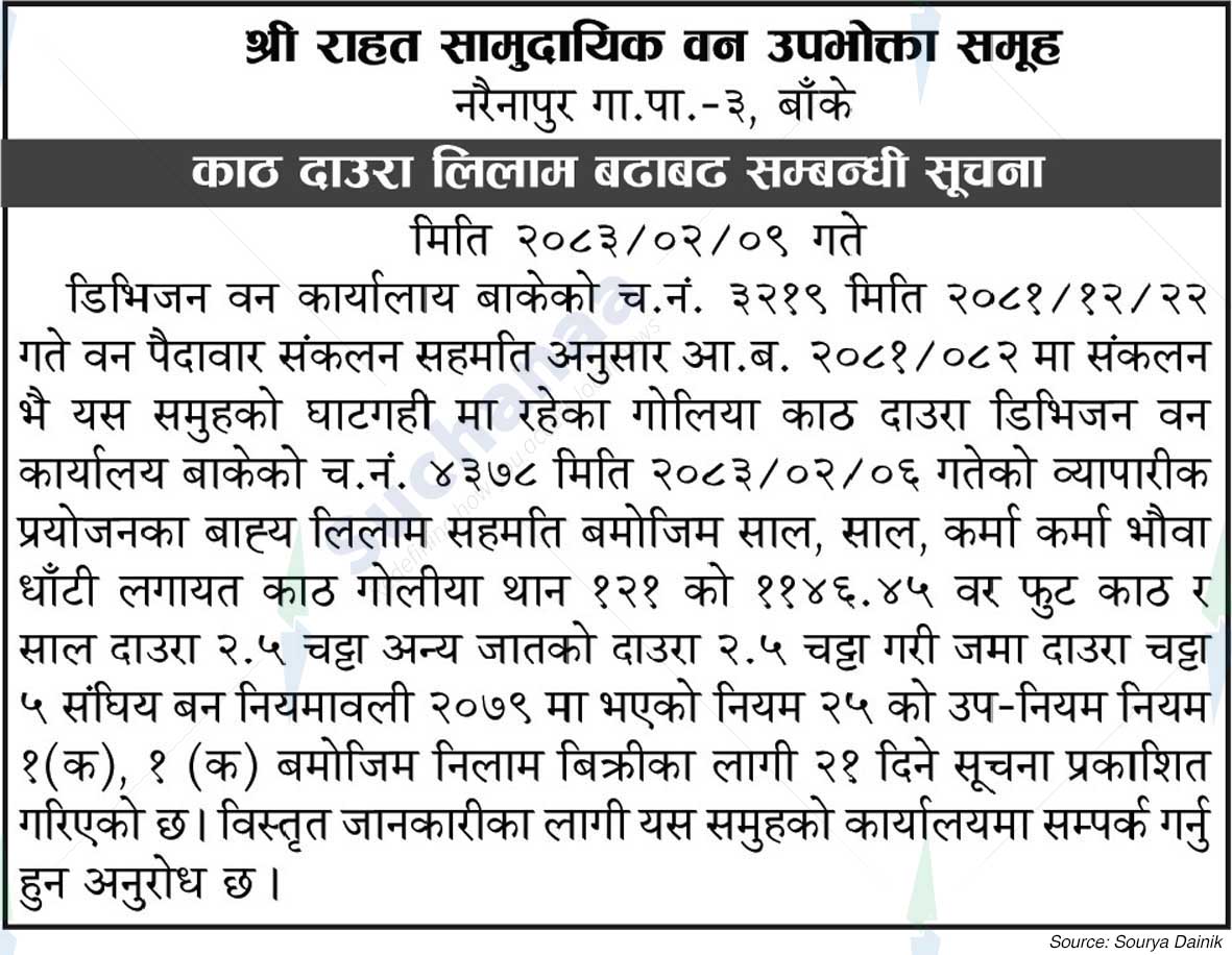 Shree Rahat Saa.Wa.Wo.Sa.