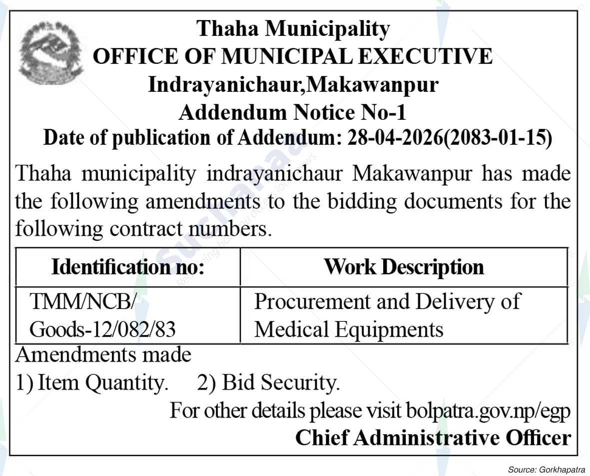 Thaha Municipality