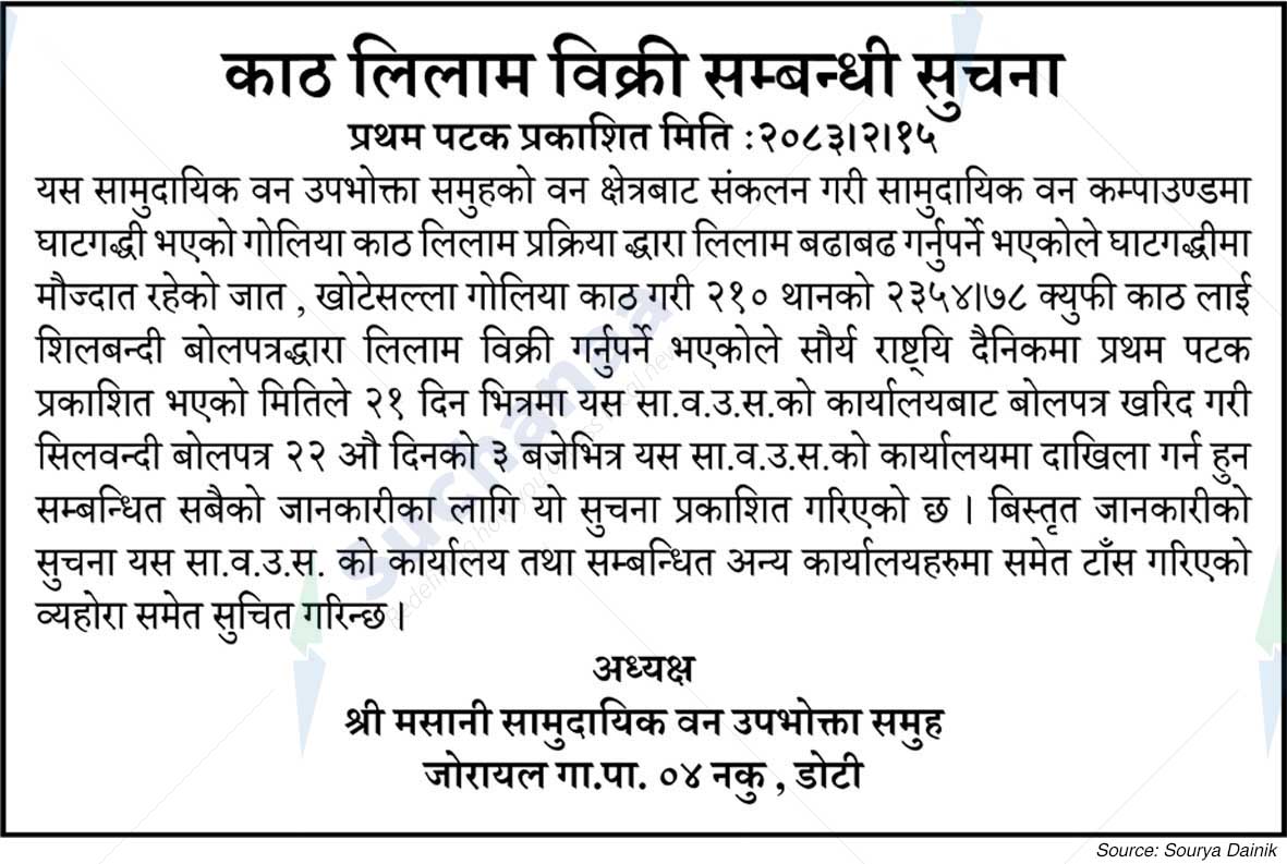 Shree Masani Saa.Wa.Wo.Sa.