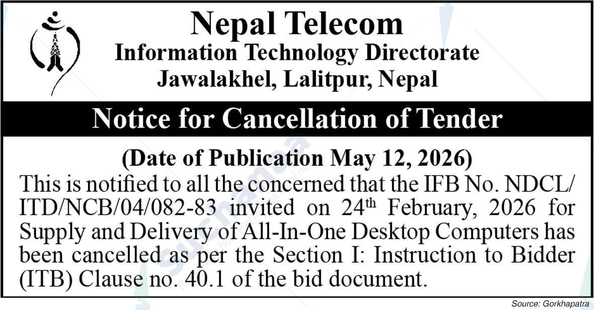 Nepal Doorsanchar Company Limited (NTC)