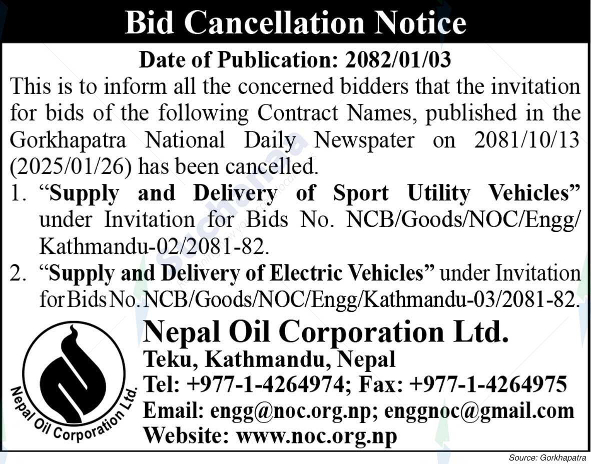 Nepal Oil Corporation Ltd.