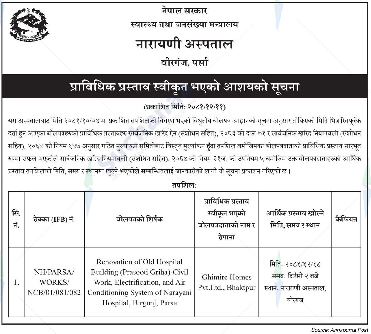 Narayani Hospital