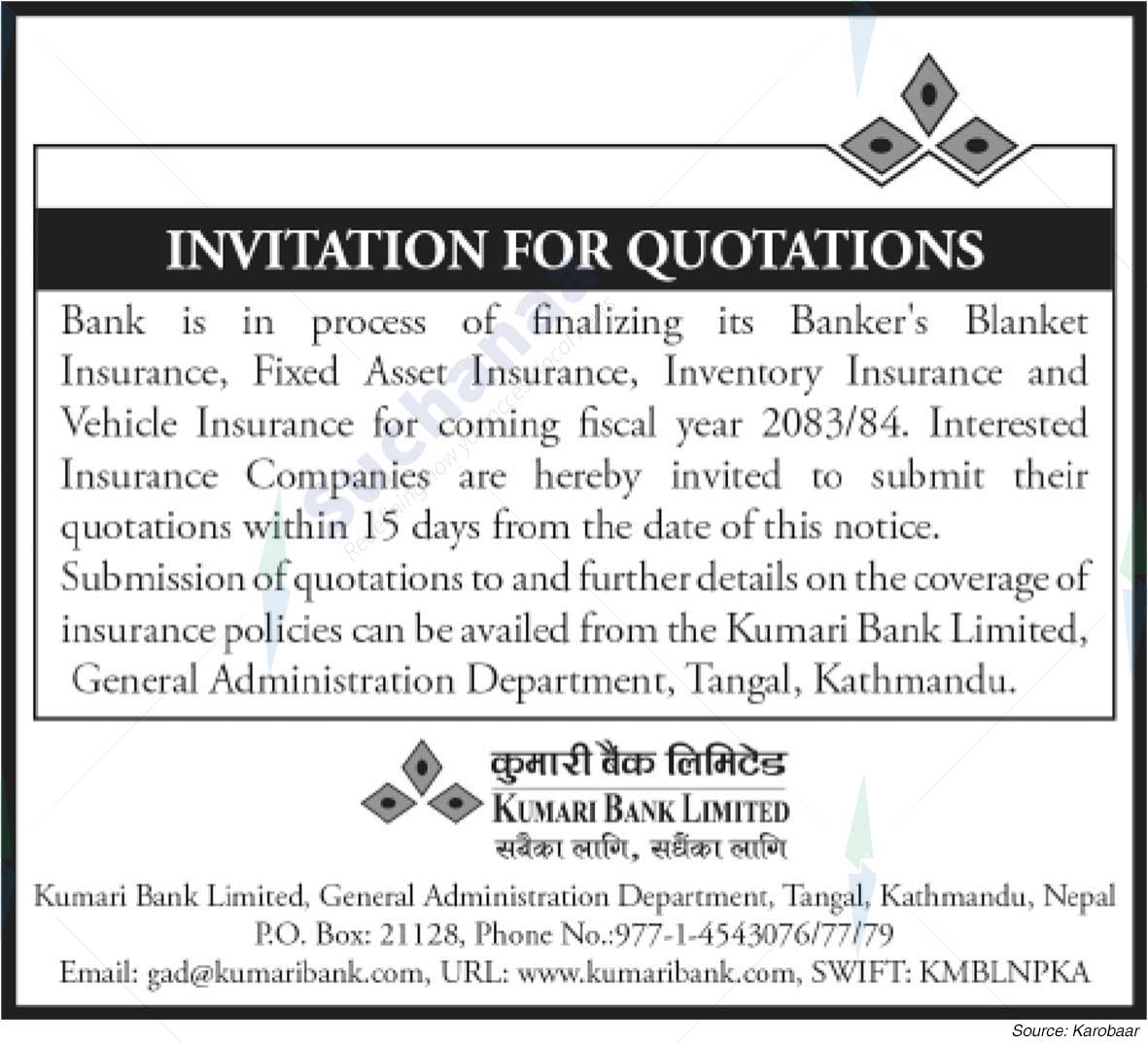 Kumari Bank Limited