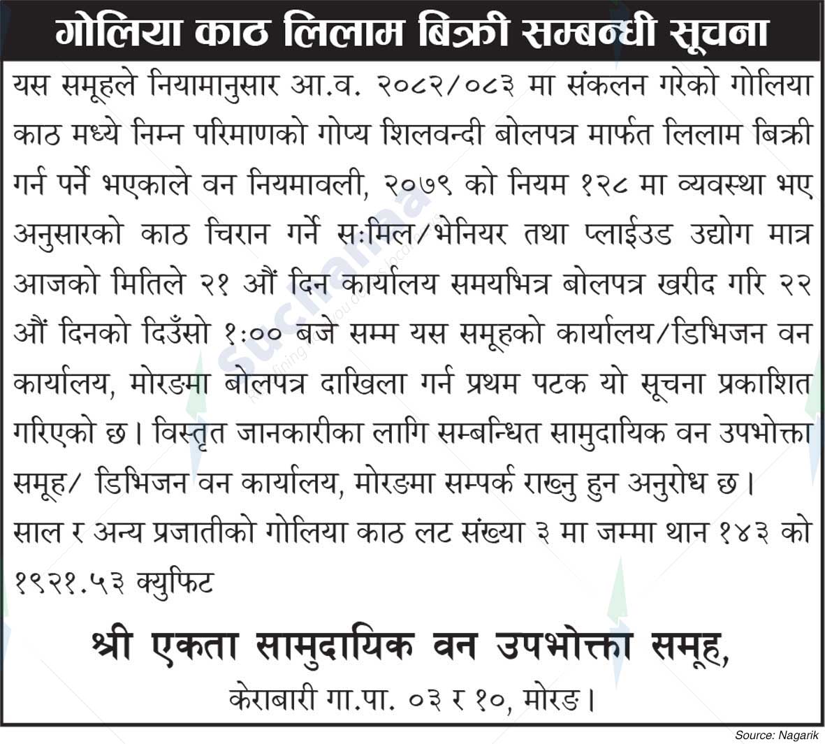 Shree Ekta Saa.Wa.Wo.Sa.