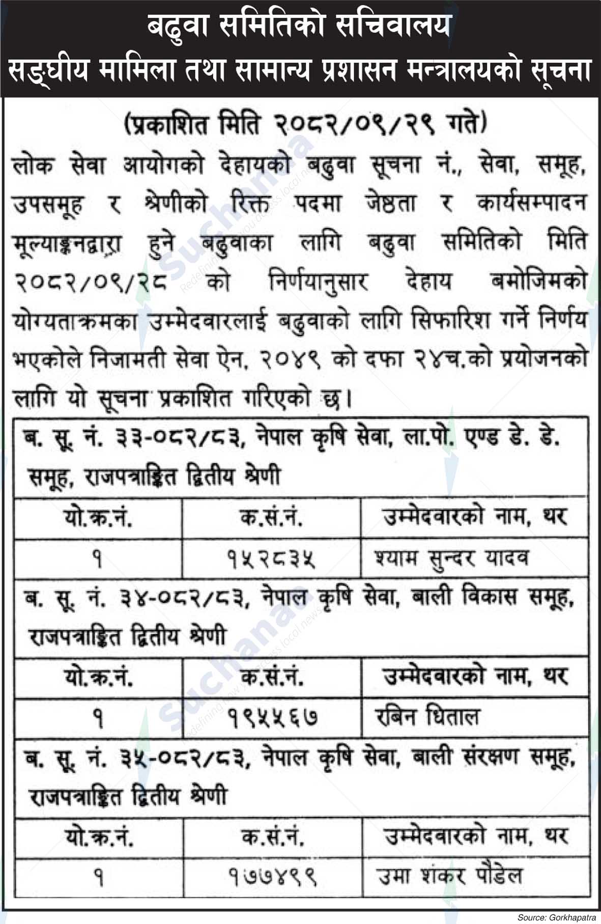 Public Service Commission
