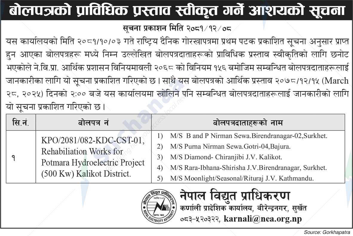 Nepal Electricity Authority