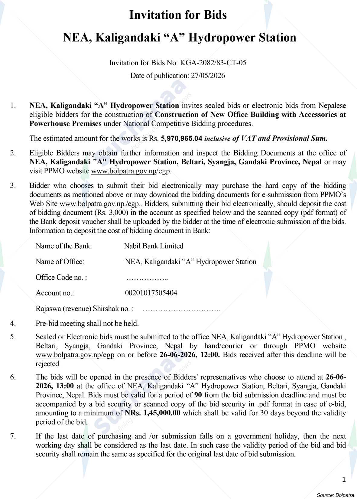 Nepal Electricity Authority