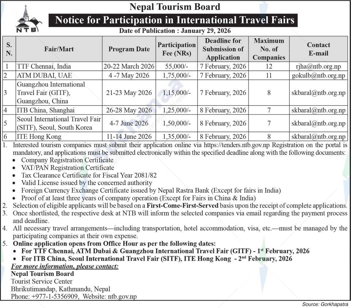 Nepal Tourism Board