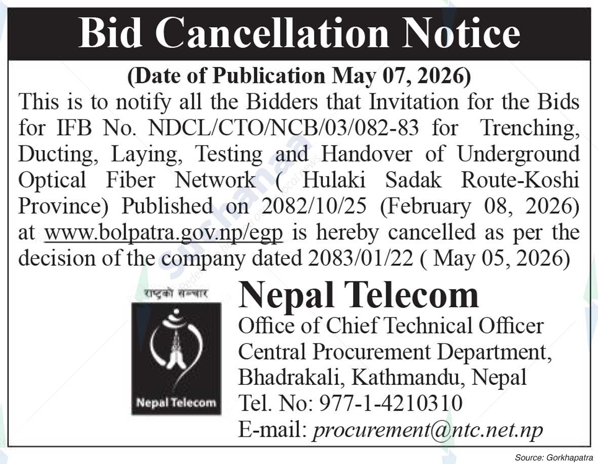 Nepal Doorsanchar Company Limited (NTC)