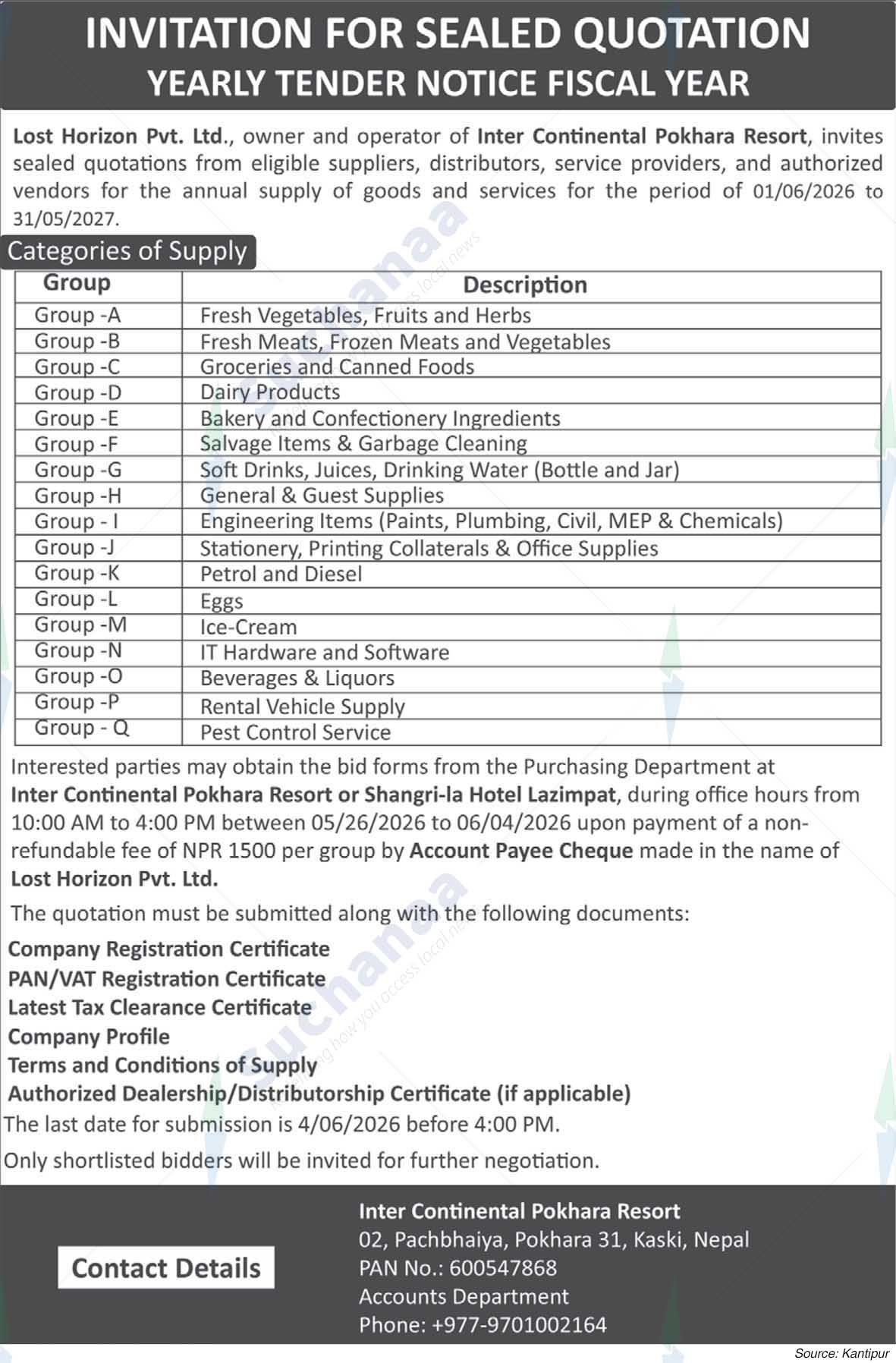 Lost Horizon Pvt. Ltd.