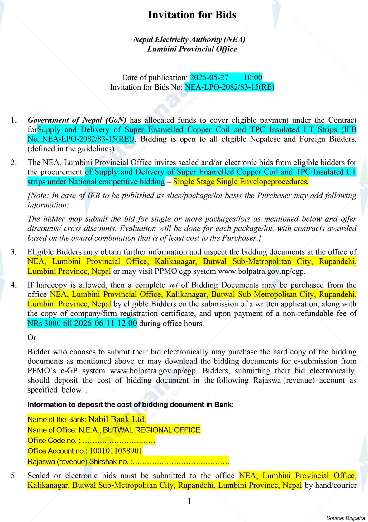 Nepal Electricity Authority