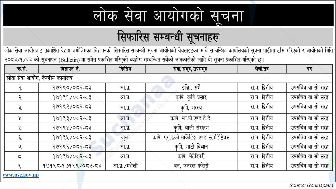 Public Service Commission