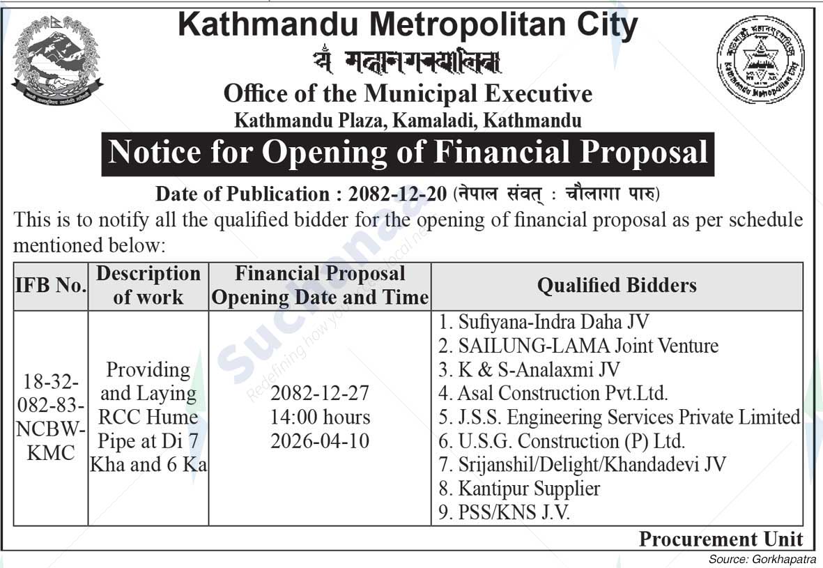 Kathmandu Metropolitan City