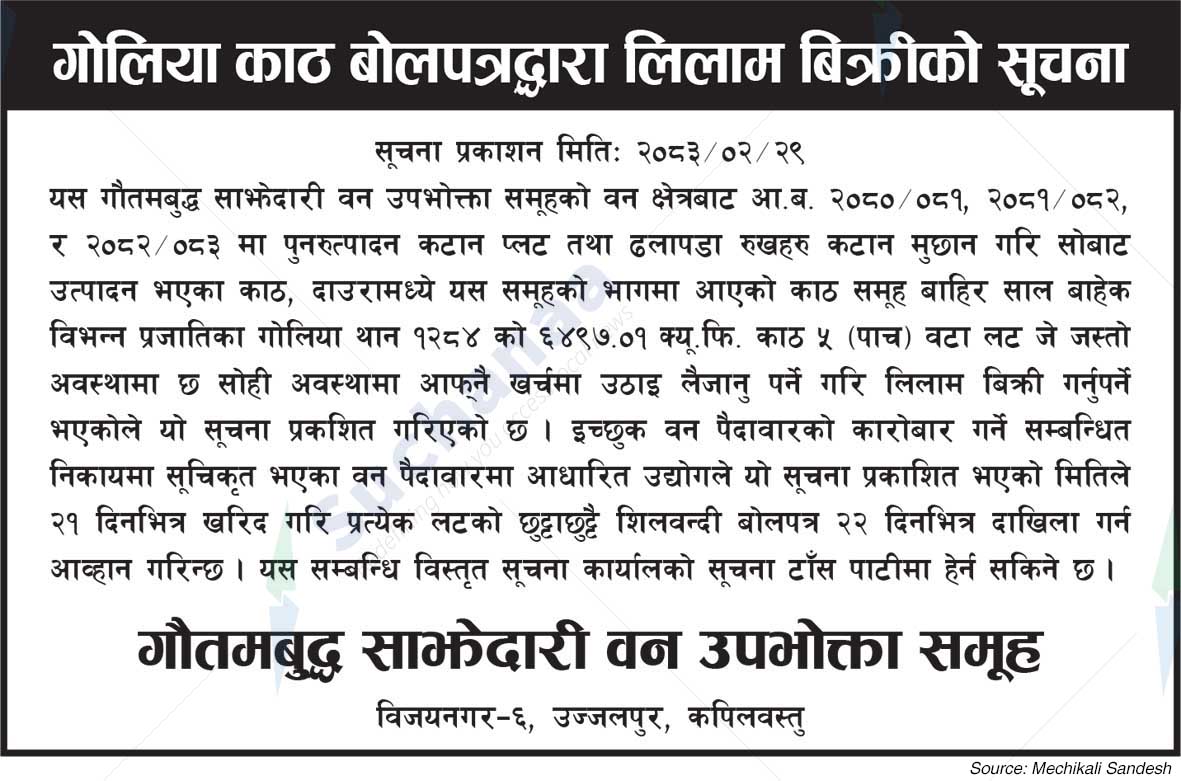 Gautam Buddha Saa.Wa.Wo.Sa.