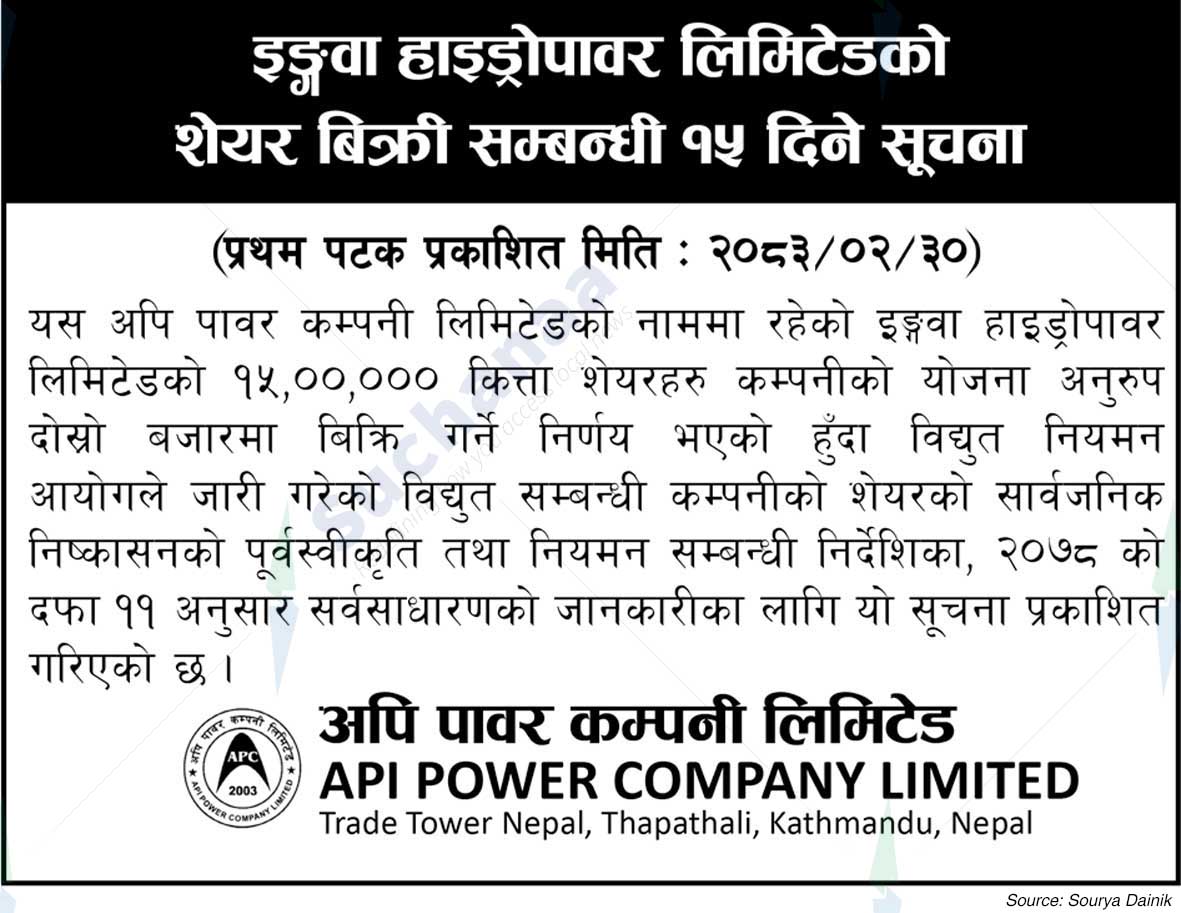 Api Power Company Ltd.