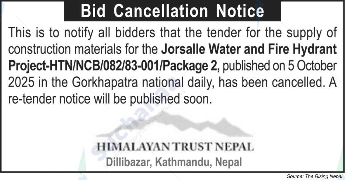 Himalayan Trust Nepal