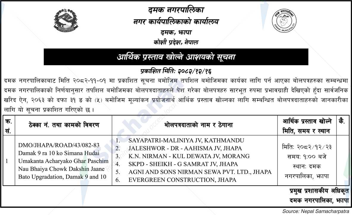 Damak Municipality