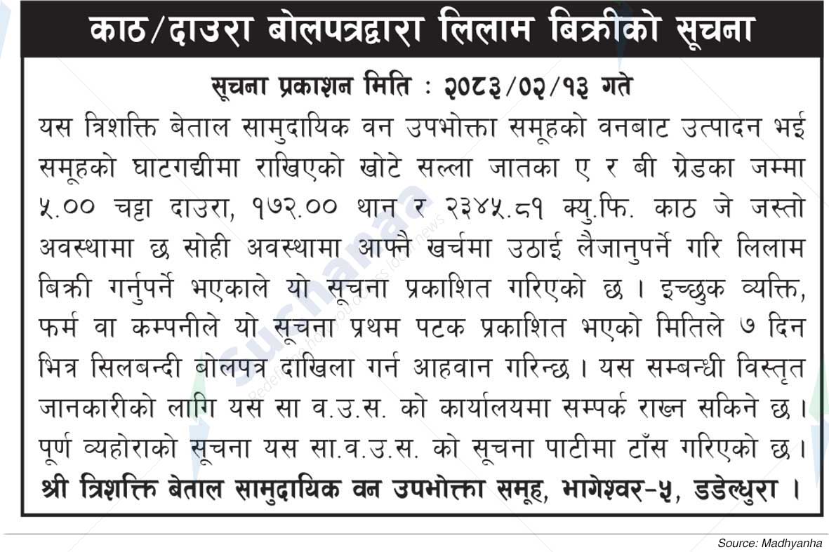 Shree Trishakti Betal Saa.Wa.Wo.Sa.
