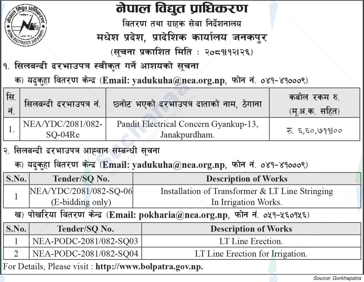 Nepal Electricity Authority