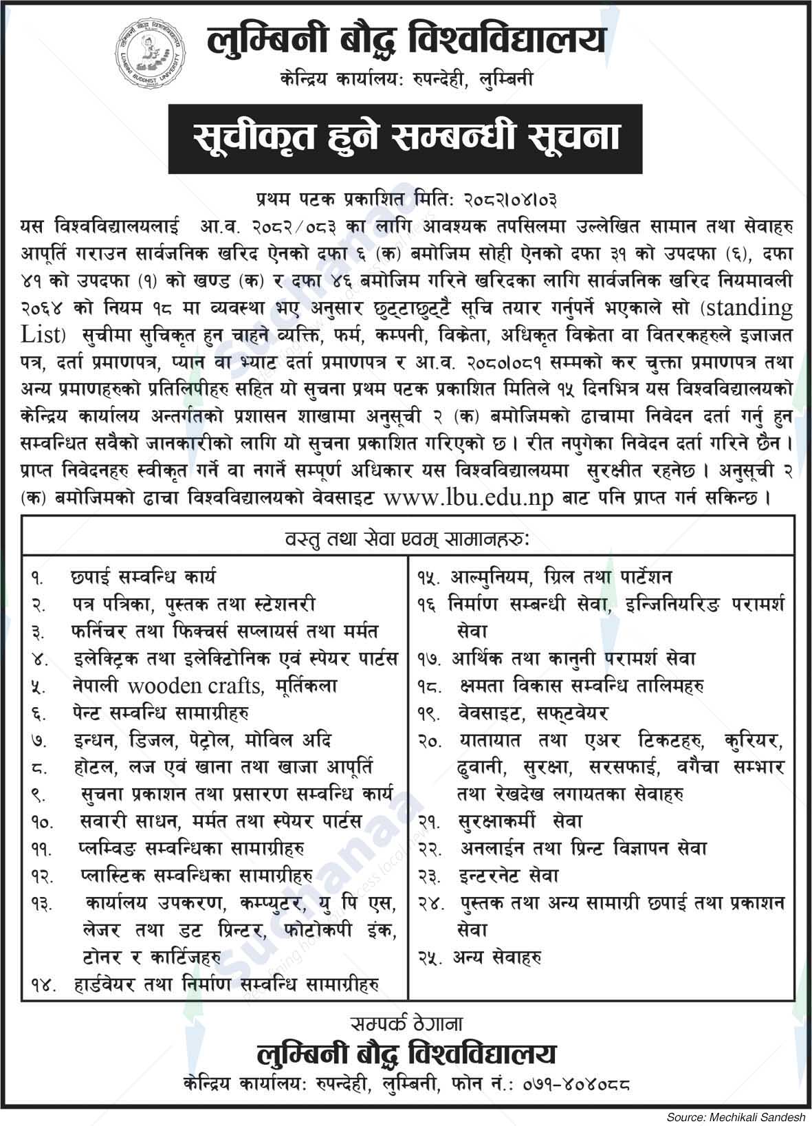 Lumbini Buddhist University