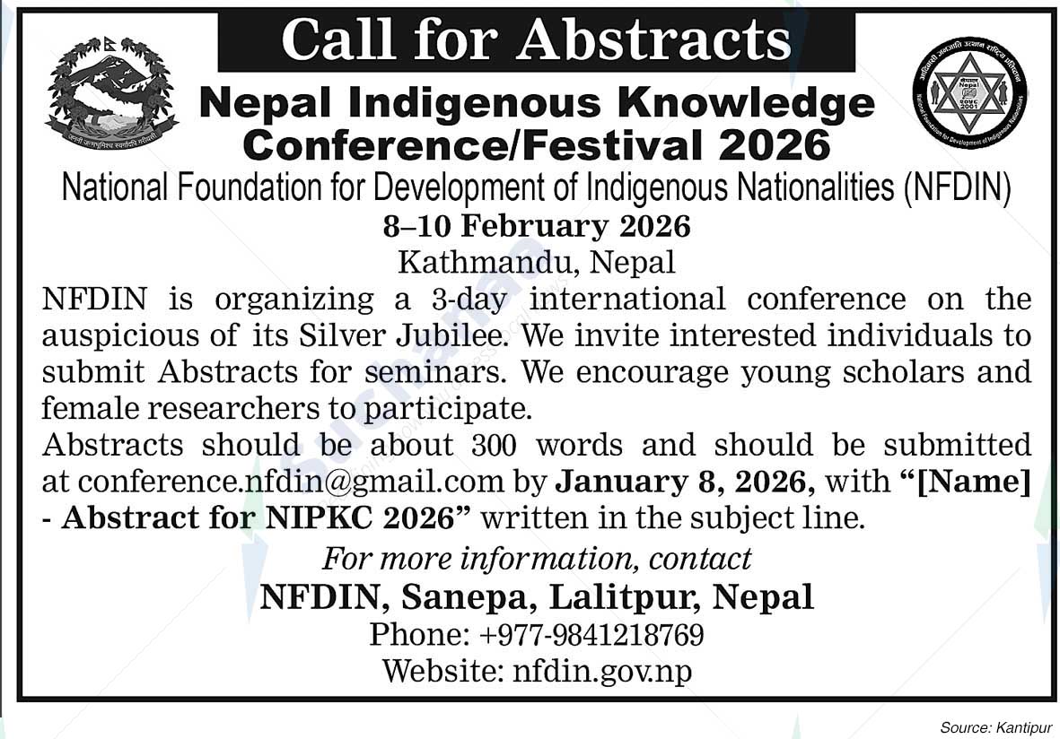 National Foundation for Development of Indigenous Nationalities (NFDIN)