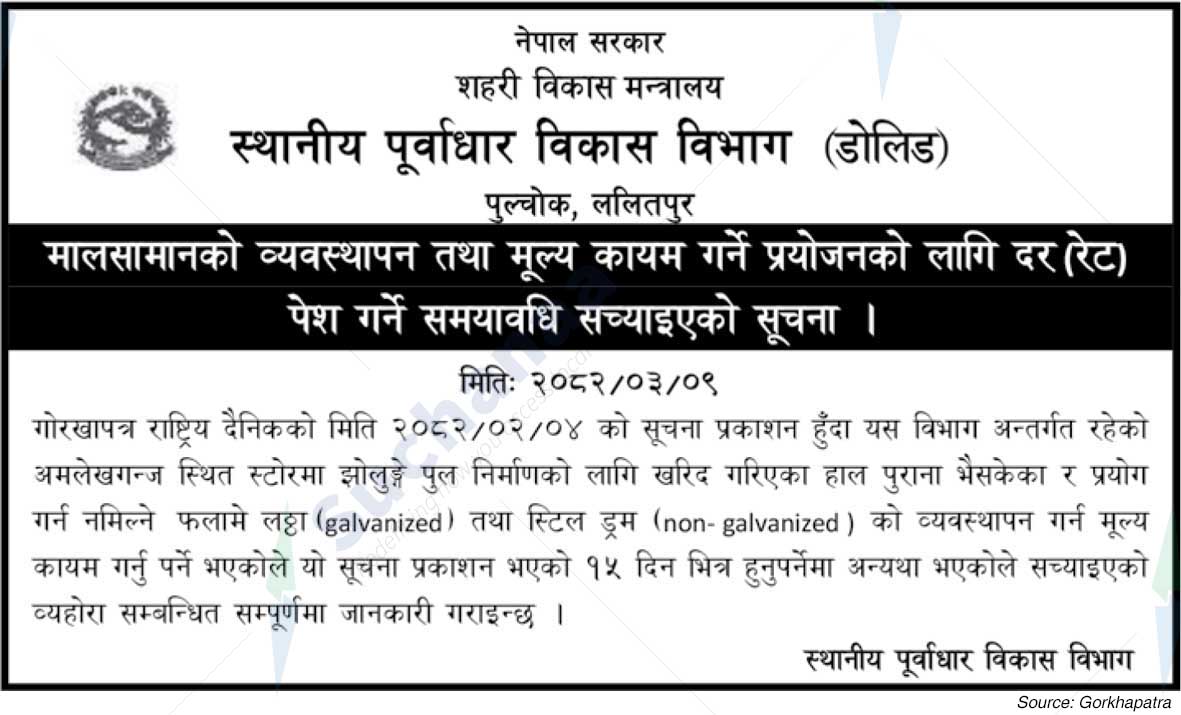 Department of Local Infrastructure Development (DOLID)