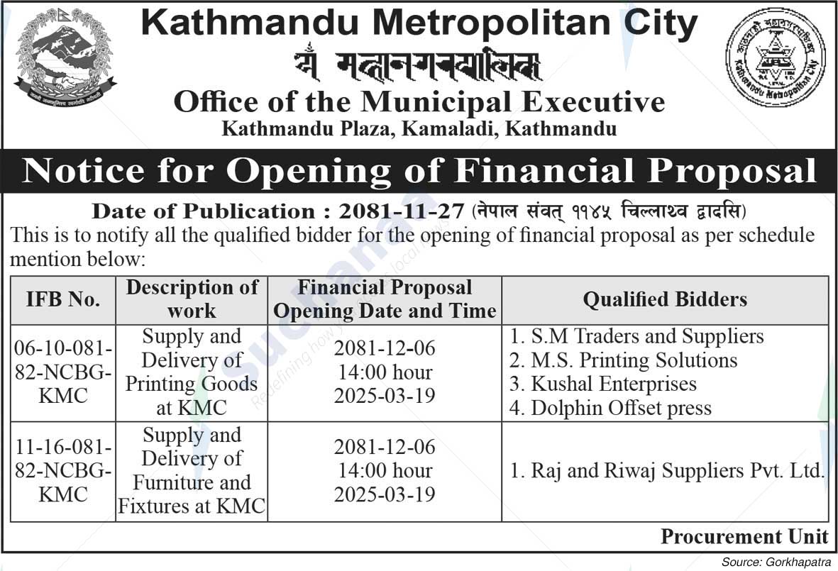 Kathmandu Metropolitan City