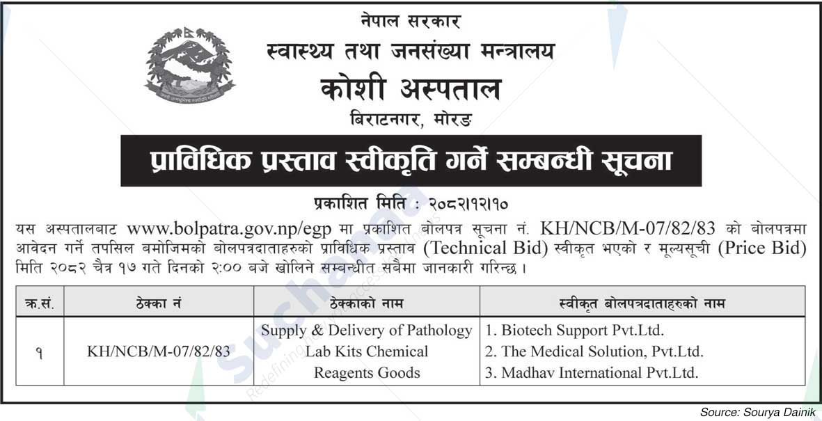 Koshi Hospital