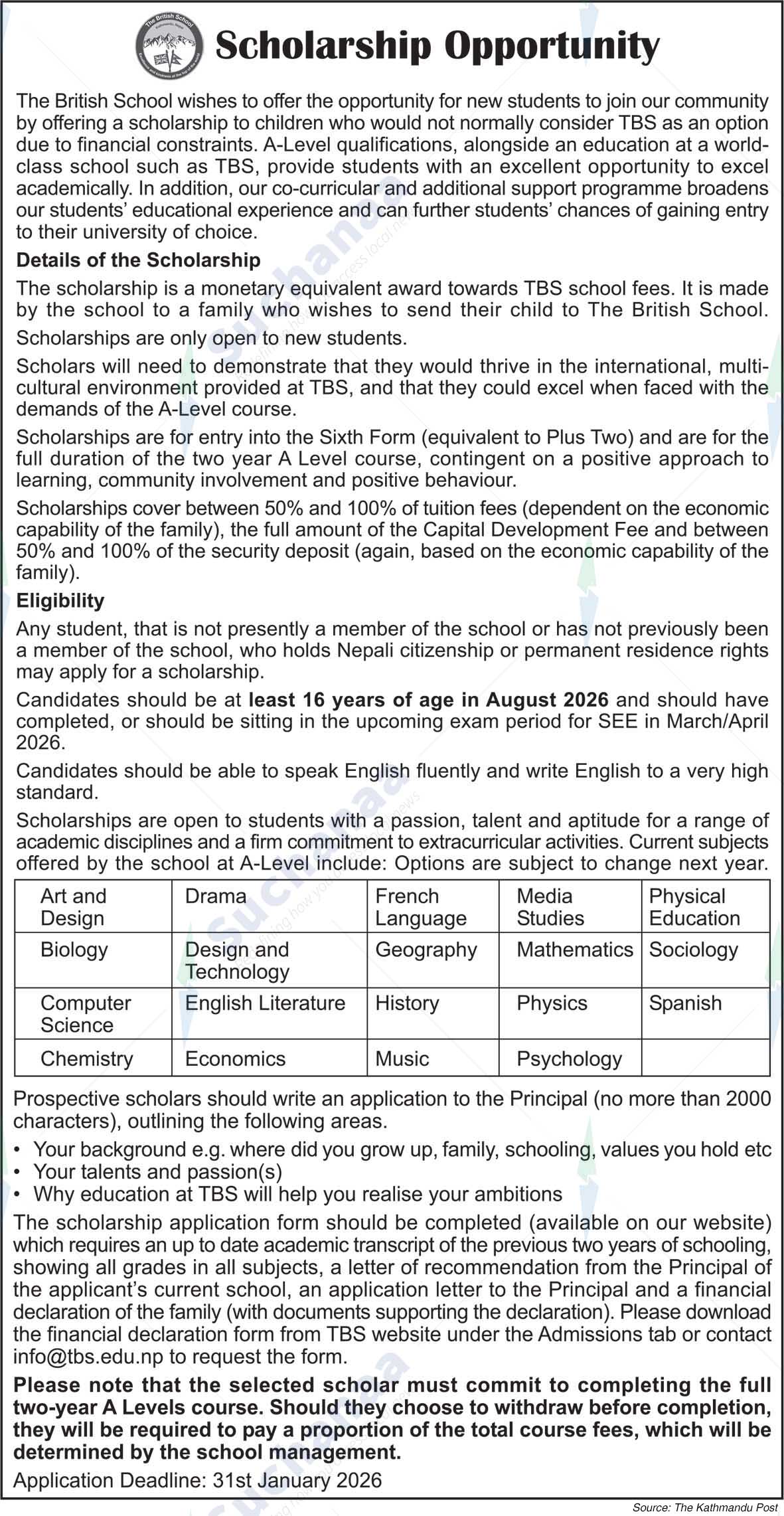 The British College