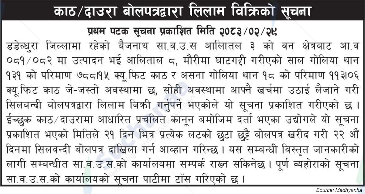 Baijnath Saa.Wa.Wo.Sa.