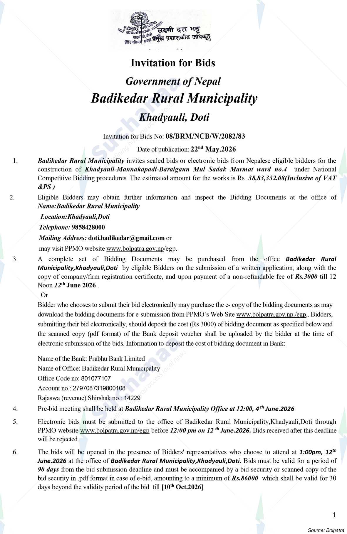 Badikedar Rural Municipality